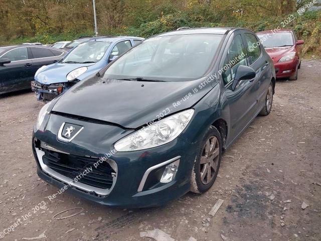 Auction sale of the 2013 Peugeot 308 Sr Hdi, vin: VF34C9HP0CS280023, lot number: 77633663