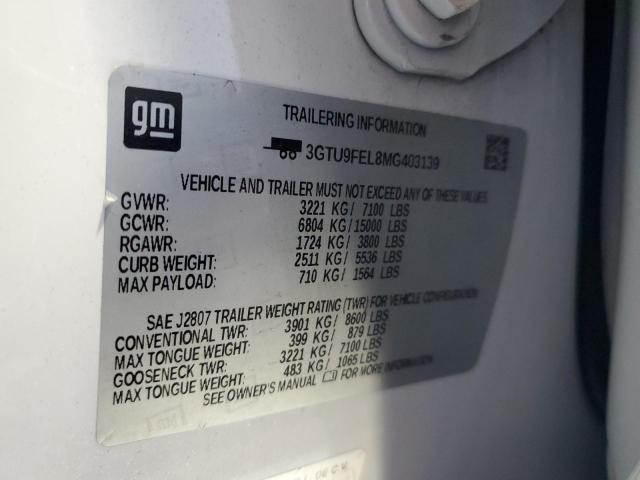 3GTU9FEL8MG403139 GMC Sierra K1500 Denali