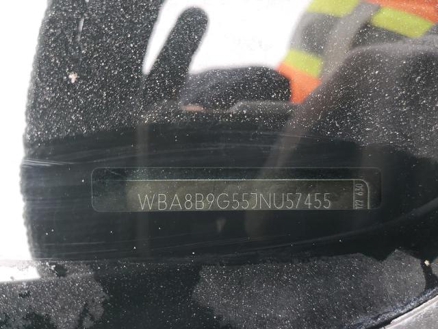 WBA8B9G55JNU57455 BMW 330 I