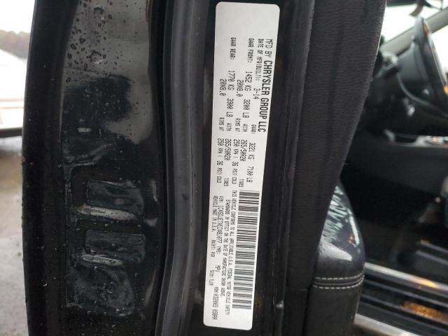 1C4SDJETXEC481077 Dodge Durango Citadel