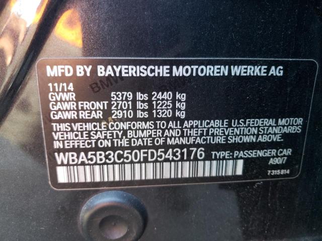 WBA5B3C50FD543176 BMW 535 XI