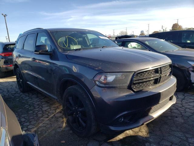 1C4RDJDGXJC483229 Dodge DURANGO GT