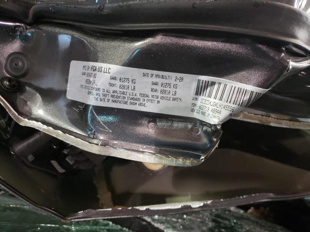 2C3CDXJGXLH145556 Dodge Charger Sxt