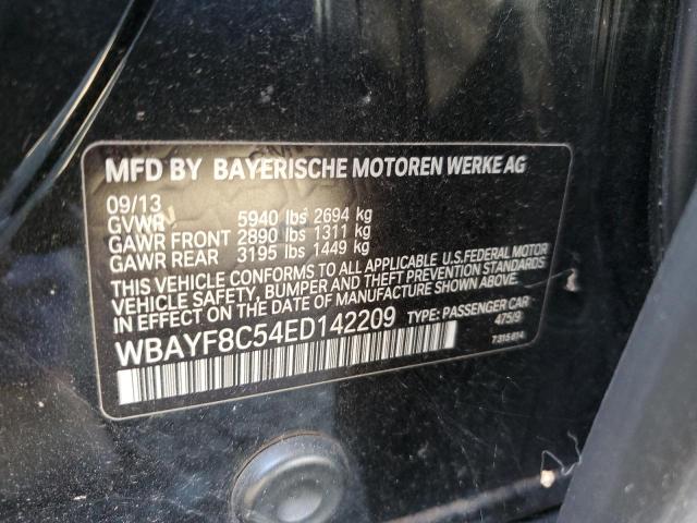 WBAYF8C54ED142209 BMW 750 LXI