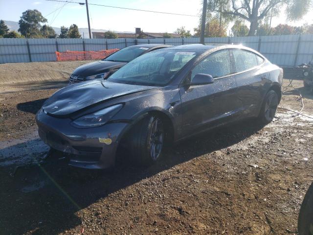 Продажа на аукционе авто 2022 Tesla Model 3, vin: 5YJ3E1EB3NF201172, номер лота: 77894393