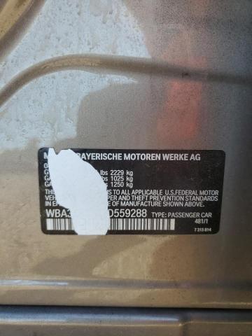 WBA3X5C5XED559288 BMW 328 XIGT