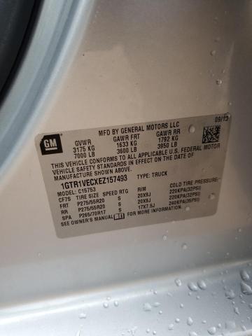 1GTR1VECXEZ157493 GMC Sierra C1500 Slt