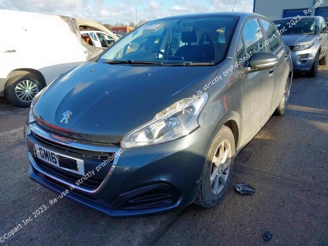 Auction sale of the 2016 Peugeot 208 Active, vin: VF3CCHMZ6GT106406, lot number: 77627533