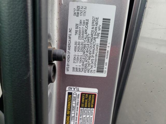 5J6RW5H38HL004061 Honda CR-V LX