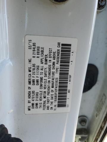 19UUB3F52FA005625 Acura TLX TECH
