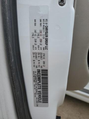 2C7WDGBG2FR614129 Dodge Grand Caravan Se