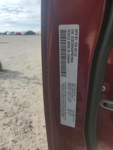 2C3CDXHG4PH519543 Dodge CHARGER GT