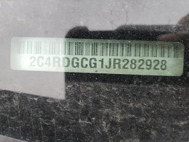 2C4RDGCG1JR282928 Dodge Grand Caravan Sxt