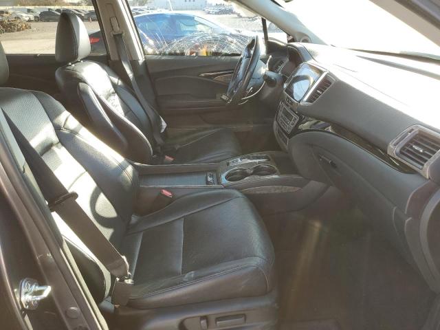 5FNYF6H09GB116916 Honda Pilot Elite