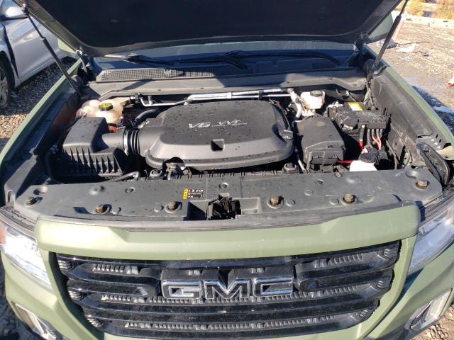1GTG6CEN4M1185933 GMC Canyon Elevation