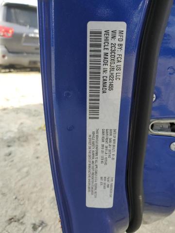 2C3CDXGJ8LH221455 Dodge Charger Scat Pack