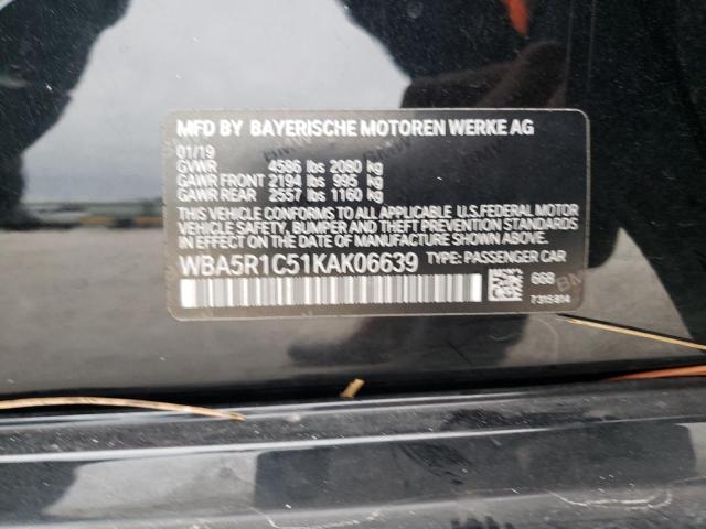 WBA5R1C51KAK06639 BMW 330I