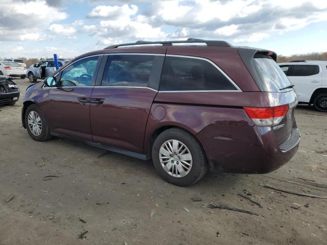 5FNRL5H22EB103222 Honda ODYSSEY LX