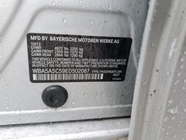 WBA5A5C59ED502087 BMW 528 I