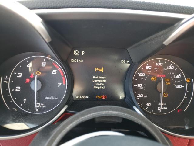 ZARFAMBN2L7631387 Alfa Romeo GIULIA TI