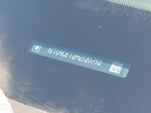1GTU9CET2MZ120752 GMC Sierra K1500 Elevation