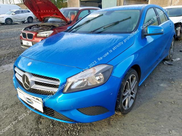 Продажа на аукционе авто 2014 Mercedes Benz A200 Blue-, vin: WDD1760012J230902, номер лота: 75634253