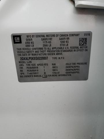 2GKALPEKXG6228897 GMC Terrain Slt