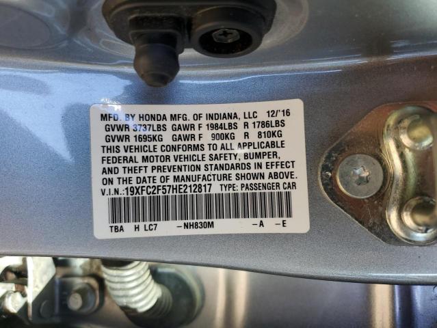 19XFC2F57HE212817 Honda Civic Lx