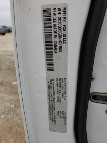 2C3CDXBGXNH217504 Dodge Charger Sxt