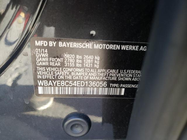 WBAYE8C54ED136056 BMW 750 LI