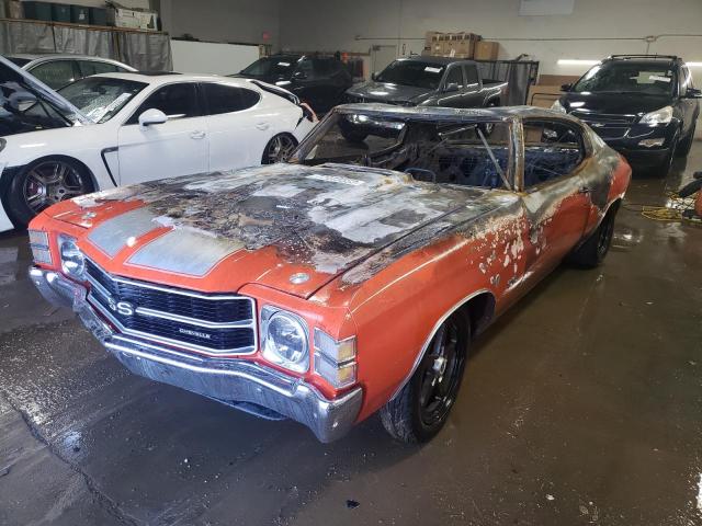 Auction sale of the 1971 Chevrolet Chevelle, vin: 134371K196659, lot number: 77448553