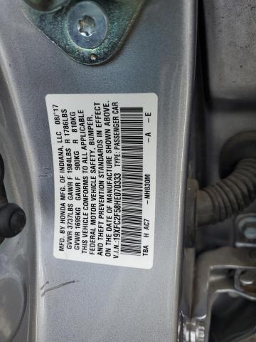 19XFC2F58HE070333 Honda Civic Lx