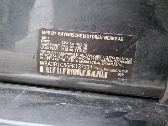 WBA3B1C56FK137331 BMW 320 I