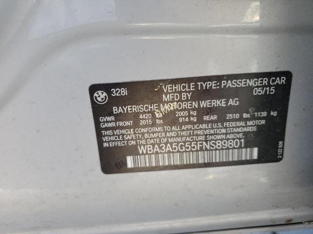 WBA3A5G55FNS89801 BMW 328 I