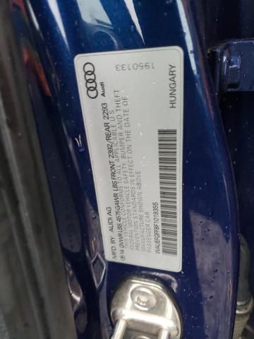 WAUEFGFF8F1019355 Audi A3 Premium Plus