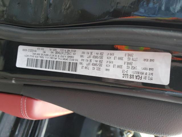 1C4SDJCT1KC734382 Dodge Durango R/t