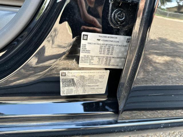 3GTU9FET7MG101258 GMC Sierra K1500 Denali