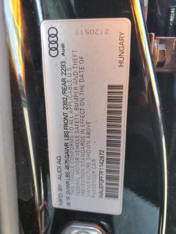 WAUEFGFF7F1142872 Audi A3 Premium Plus