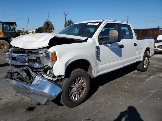 Auction sale of the 2021 Ford F250 Super Duty, vin: 1FT7W2A60MEC07816, lot number: 77926063