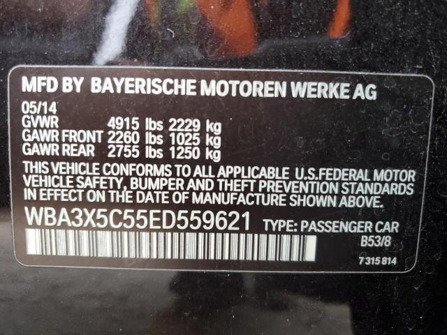 WBA3X5C55ED559621 BMW 328 XIGT