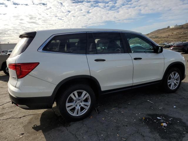 5FNYF6H10GB081871 Honda PILOT LX