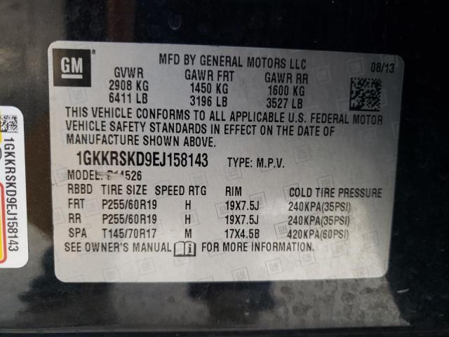 1GKKRSKD9EJ158143 GMC Acadia Slt-2