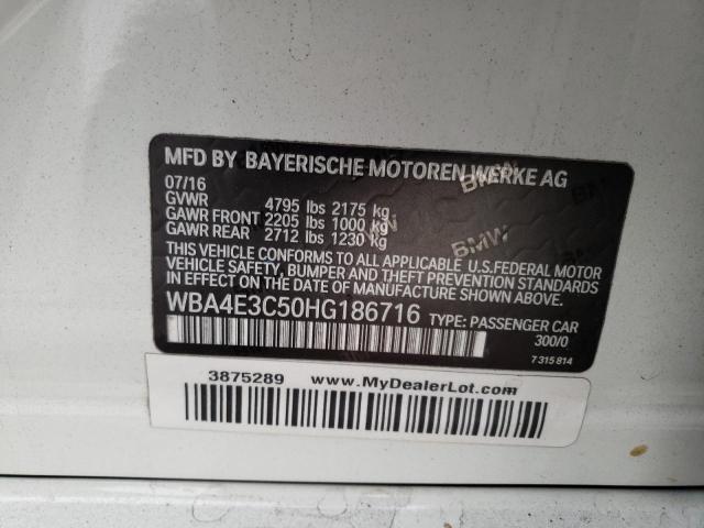 WBA4E3C50HG186716 BMW 440i Gran Coupe