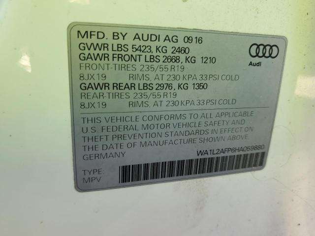WA1L2AFP6HA059880 Audi Q5 Premium Plus