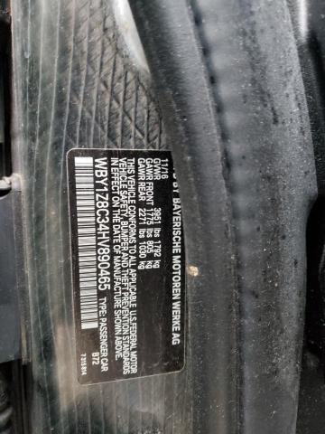 WBY1Z8C34HV890465 BMW I3 REX