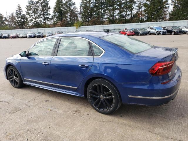 1VWDT7A30HC013851 Volkswagen Passat R-line