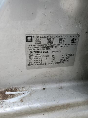 3GTP1LEC5GG387361 GMC Sierra C1500