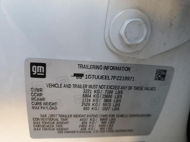 1GTUUEEL7PZ219971 GMC Sierra K1500 At4