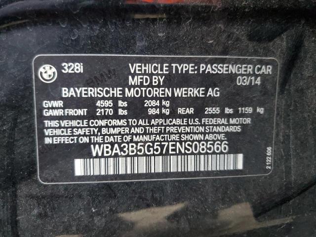 WBA3B5G57ENS08566 BMW 328 Xi Sulev