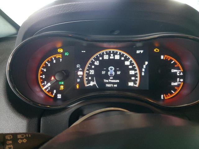 1C4RDJDGXJC483229 Dodge DURANGO GT